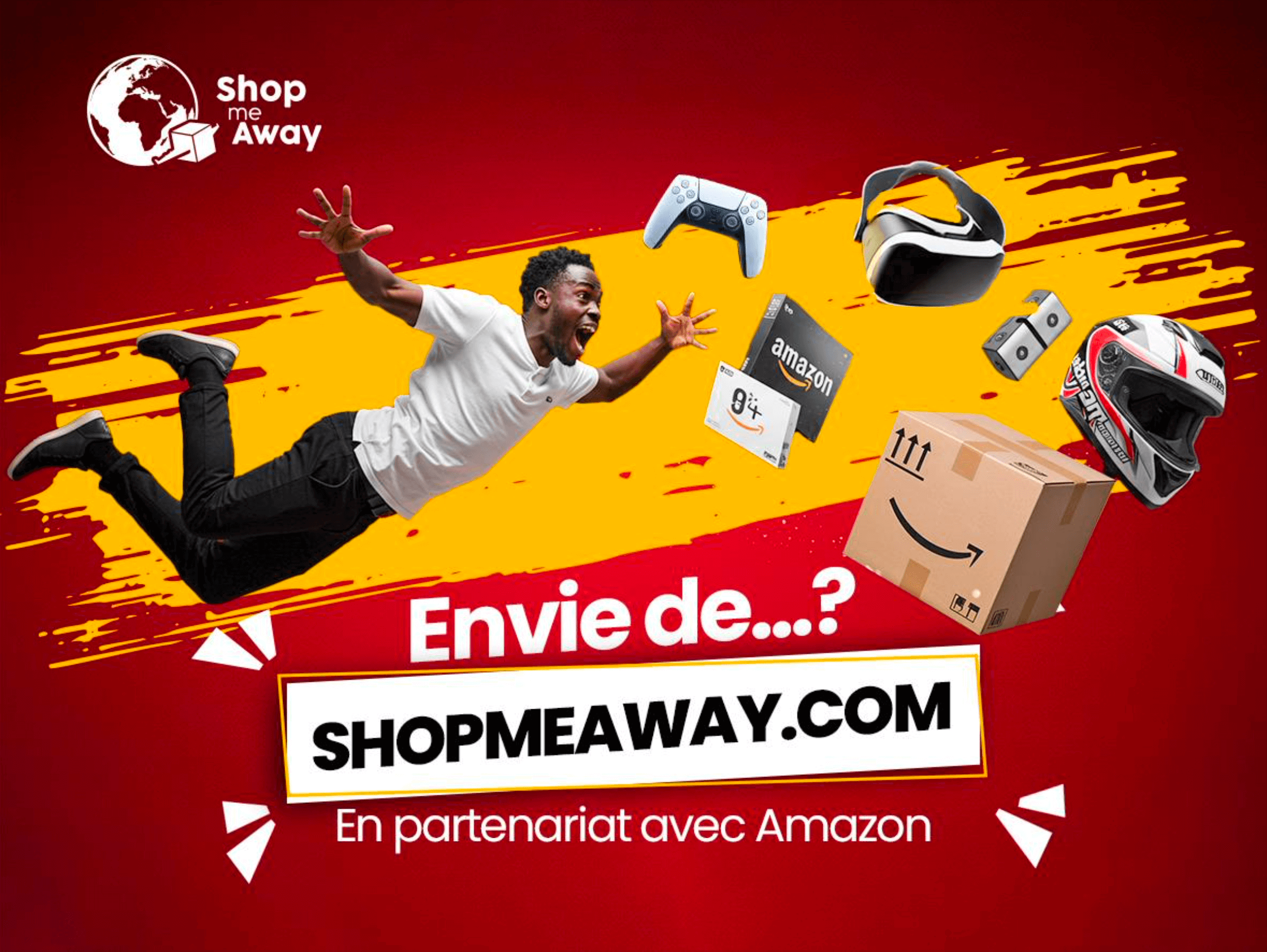 Tous Amazon dans ShopMeAway