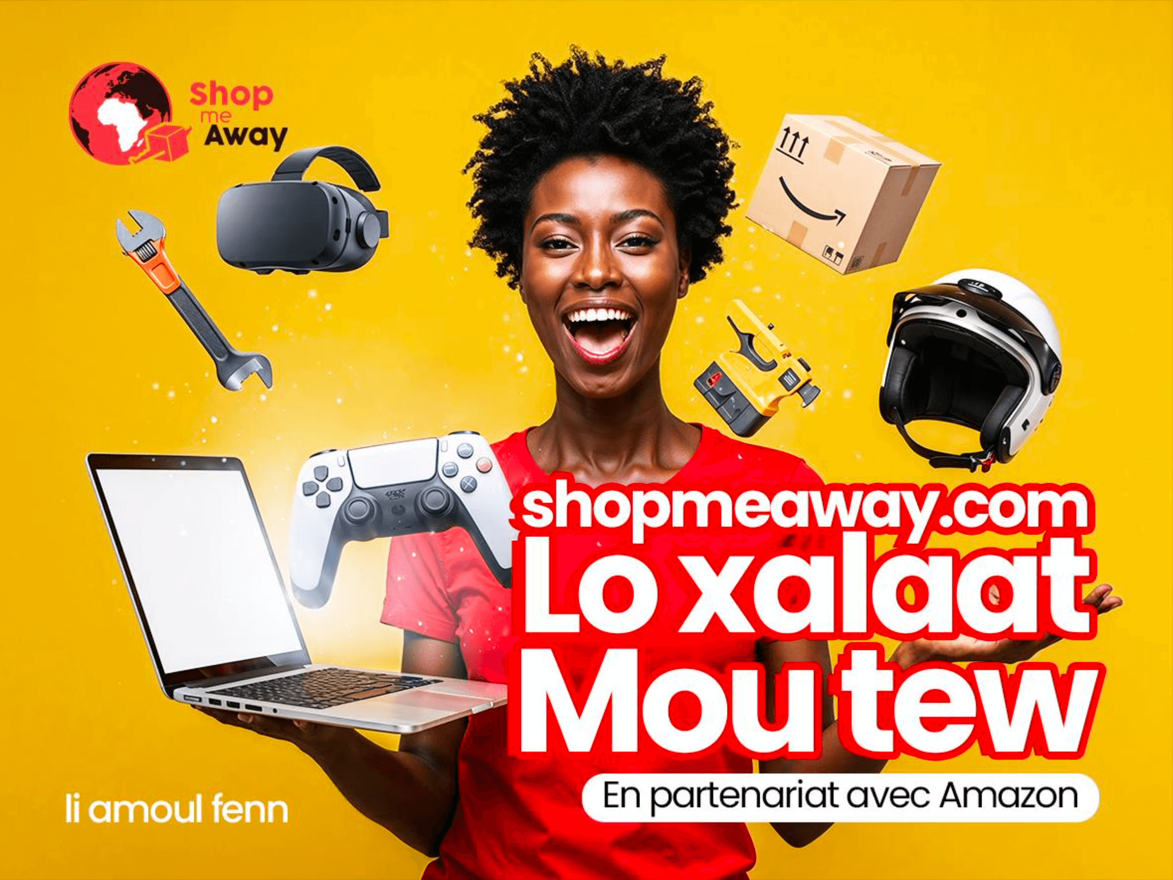 Tous Amazon dans ShopMeAway